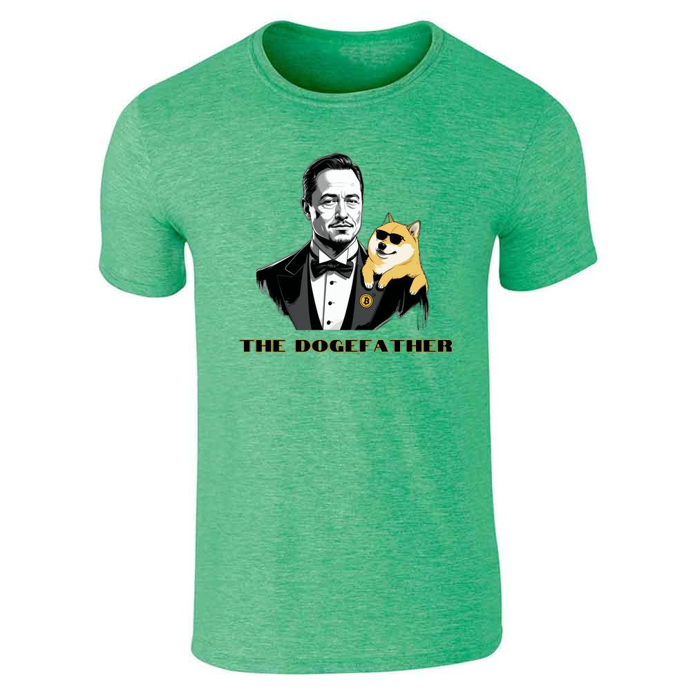 DOGE The Dogefather Shiba Inu Unisex Tee