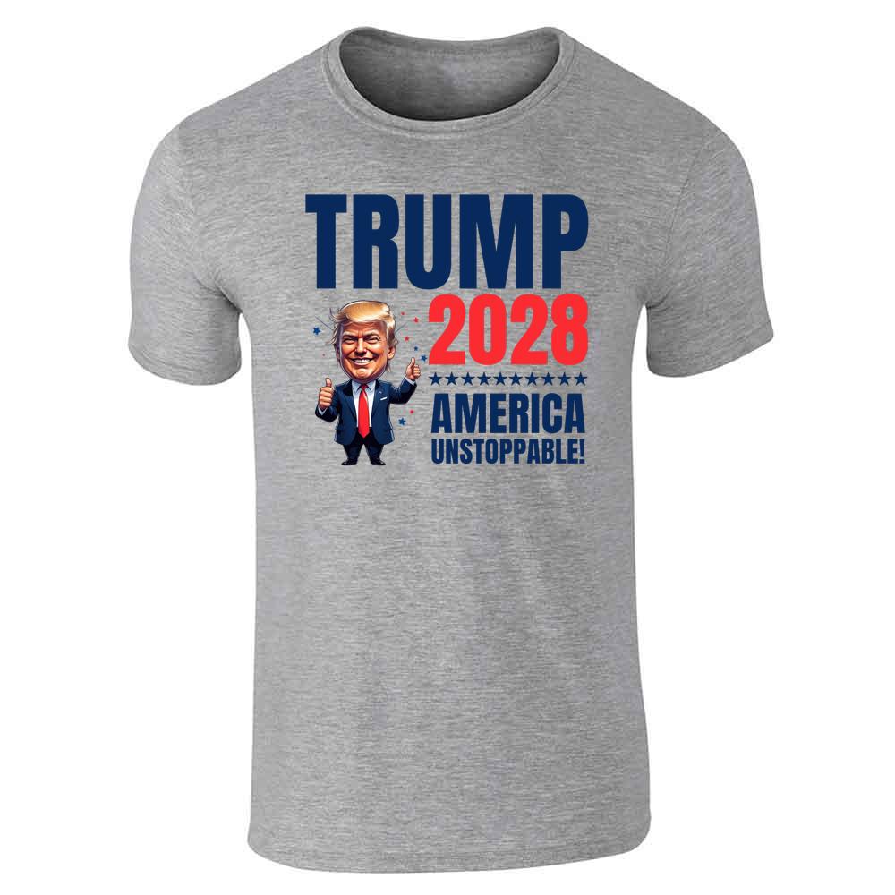 Trump 2028 Unstoppable Unisex Tee