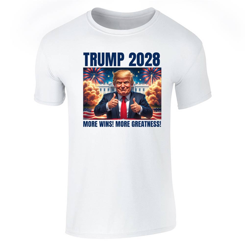 Trump 2028 More Greatness Unisex Tee – Gotham Gifts | Pop Threads