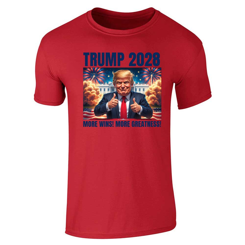 Trump 2028 More Greatness Unisex Tee – Gotham Gifts | Pop Threads