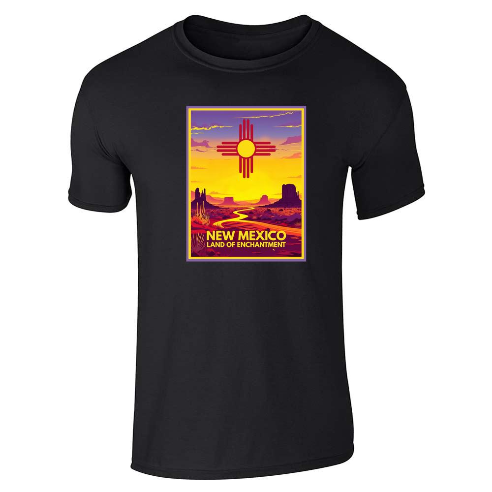 New Mexico Land Of Enchantment Zia Sun Unisex Tee