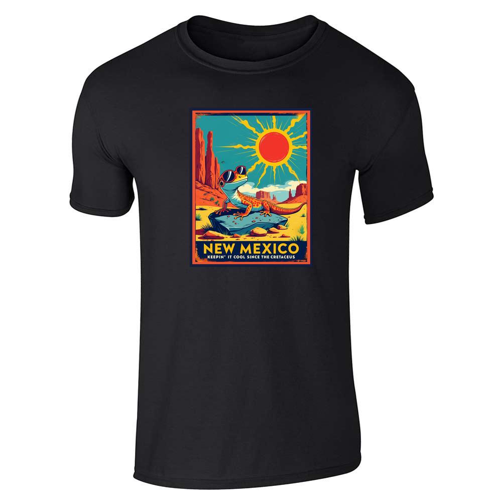 New Mexico Gecko Keepin It Cool  Unisex Tee