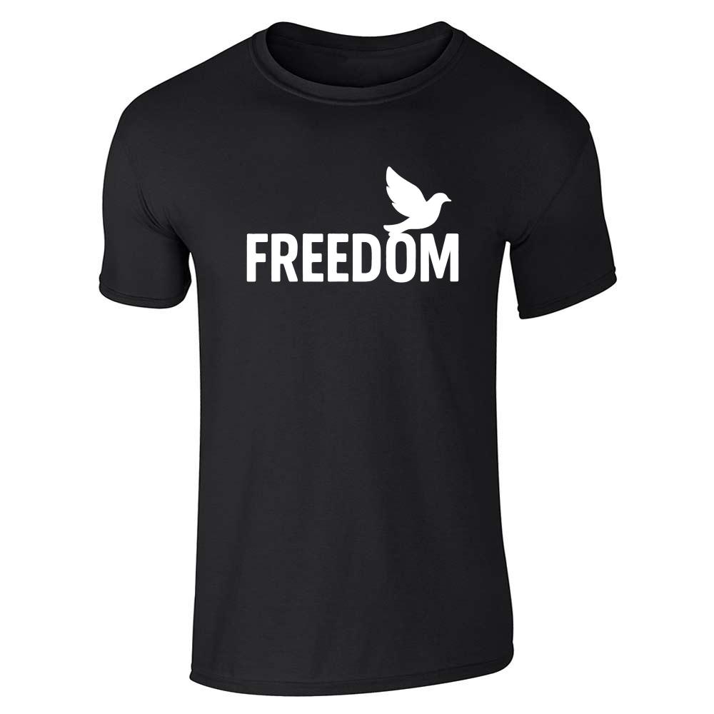 Freedom Dove American Pride Patriotic Unisex Tee
