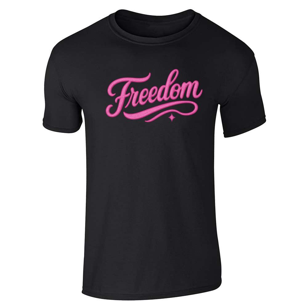 Freedom Stylized American Pride Patriotic Unisex Tee