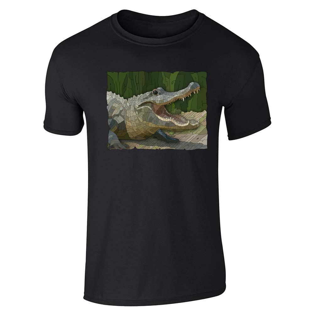 Alligator Curtis Epperson Word Art Unisex Tee