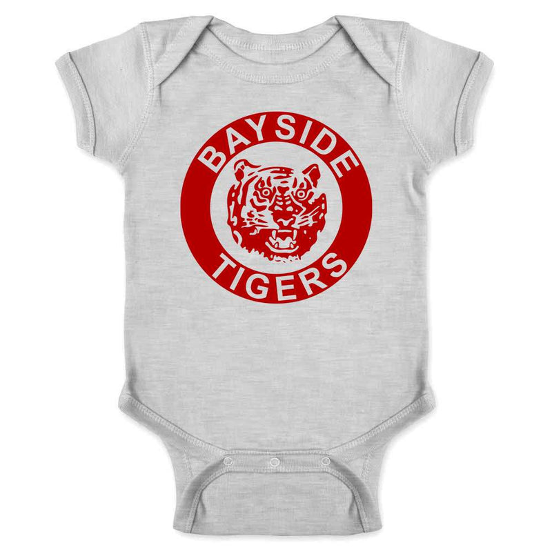 Bayside Tigers 90s Retro Halloween Cosplay Baby Bodysuit