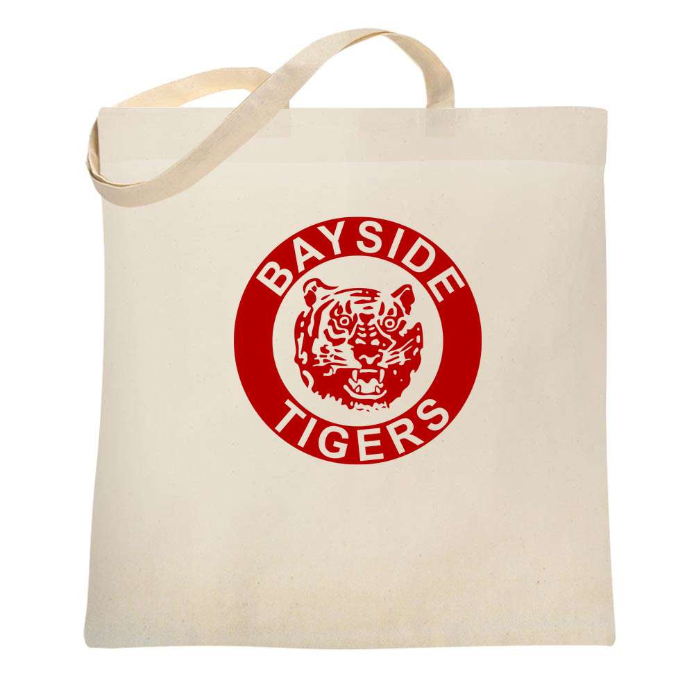Bayside Tigers 90s Retro Halloween Cosplay Tote Bag