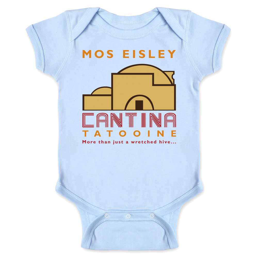 Mos Eisley Cantina Tatooine Baby Bodysuit