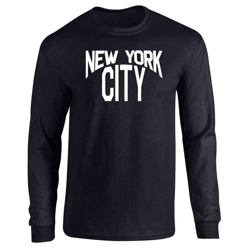 New York City Classic NYC Music Long Sleeve