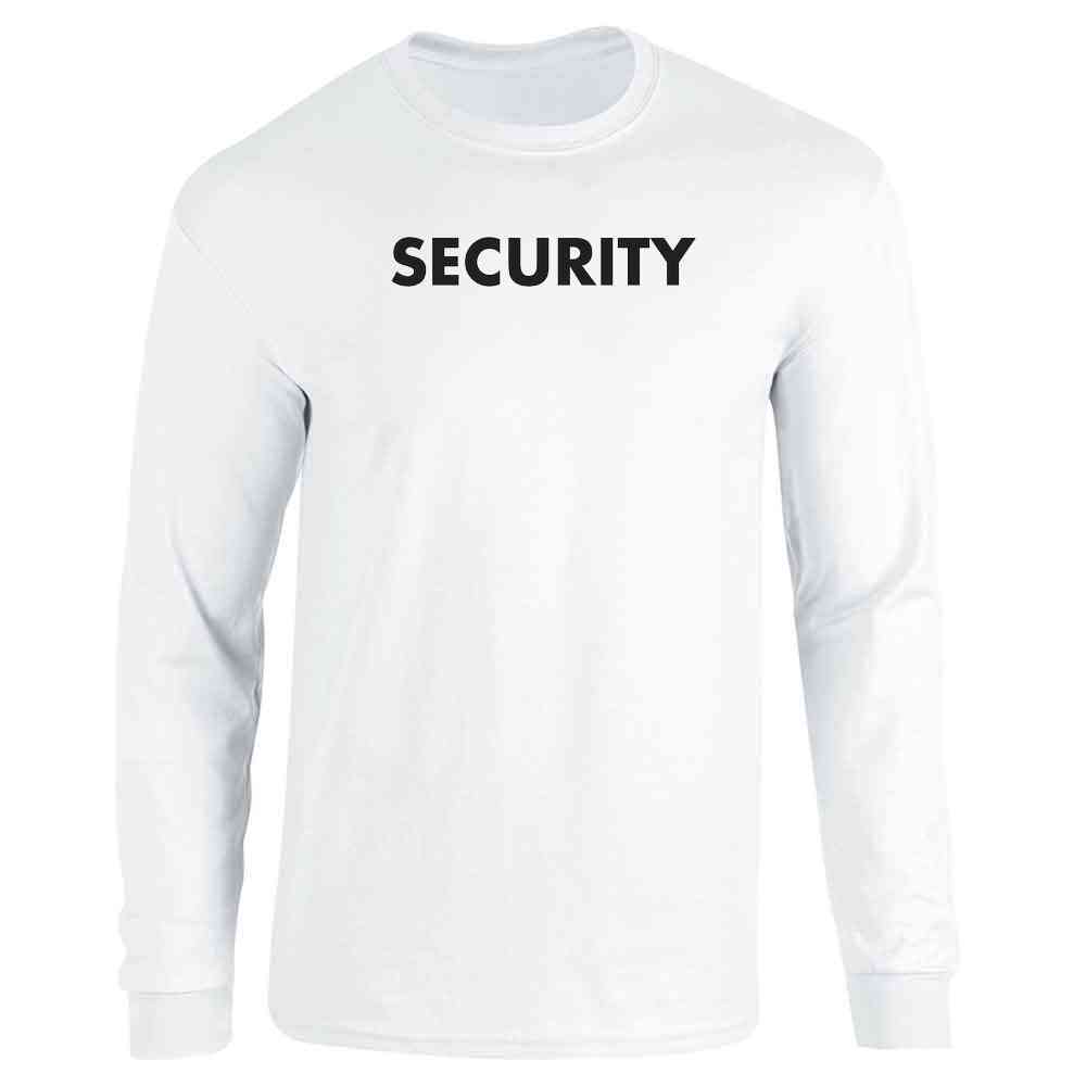 Security Detail Professional Guard Cosplay Staff Long Sleeve