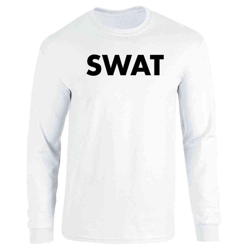 SWAT Team Police Classic Cosplay Staff Long Sleeve