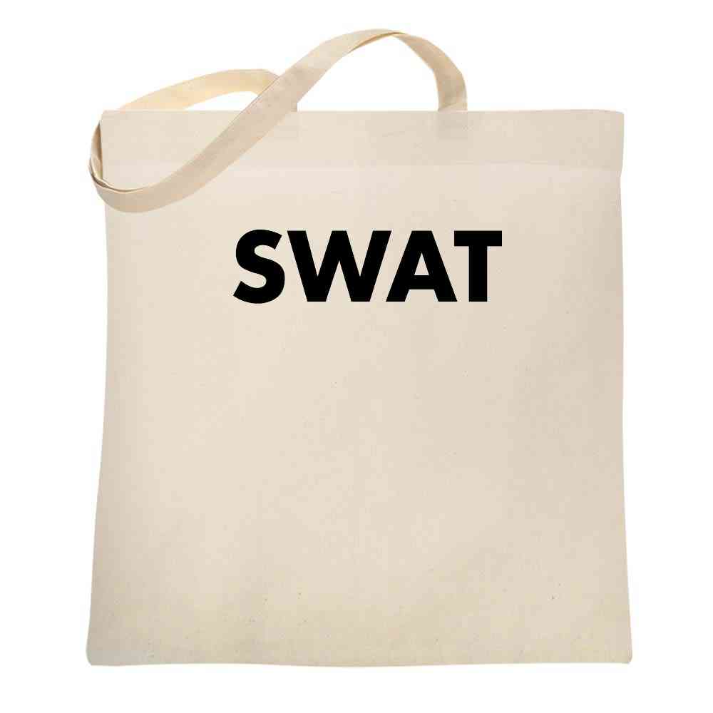 SWAT Team Police Classic Cosplay Staff Tote Bag