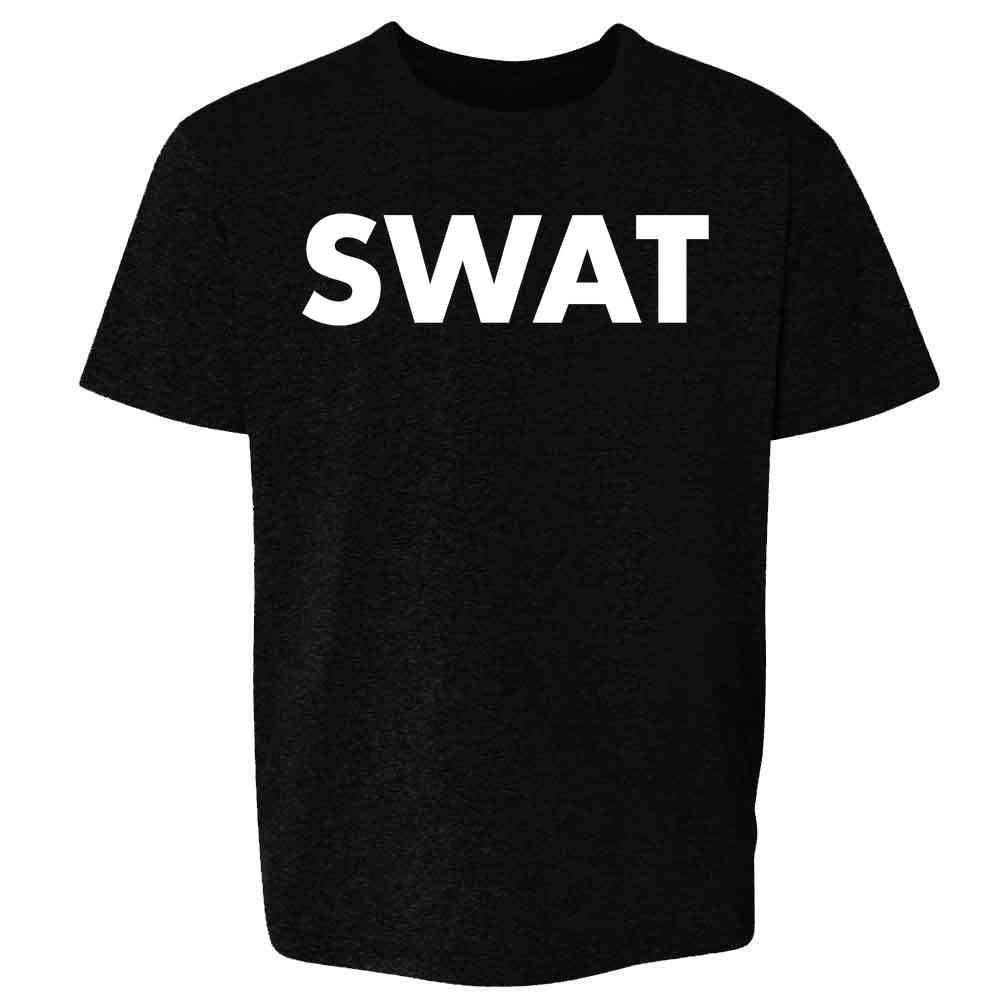 SWAT Team Police Classic Cosplay Staff Kids & Youth Tee