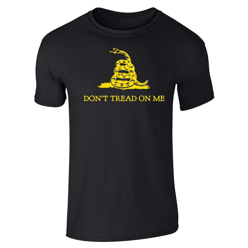 Dont Tread On Me Gadsden Flag Rattlesnake USA Revolution Unisex Tee