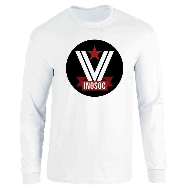 INGSOC Logo Literature Books Long Sleeve