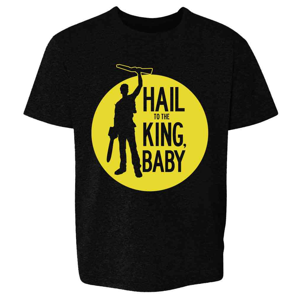 Hail To The King Baby Horror Army Zombie Kids & Youth Tee