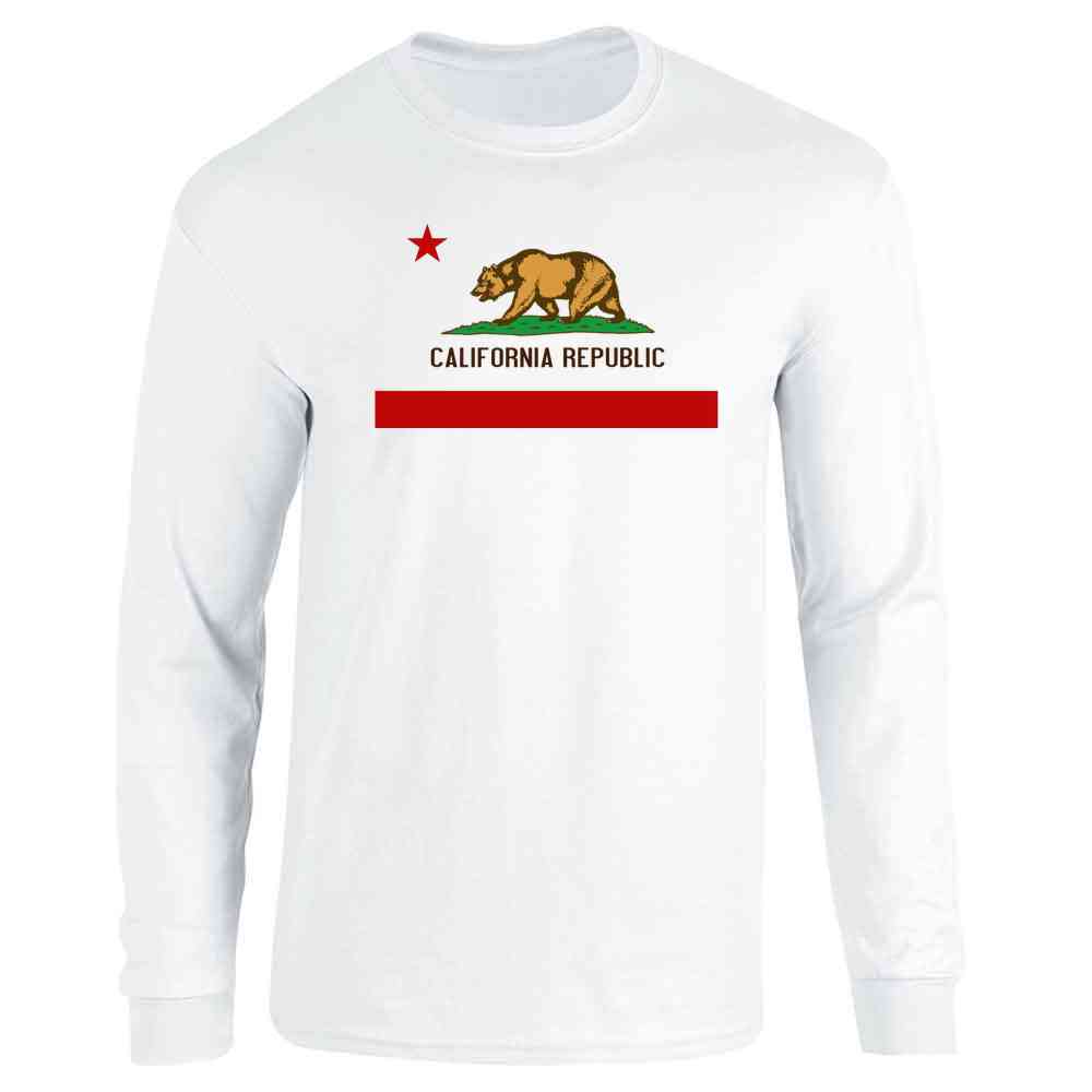 California Republic Calexit Flag Long Sleeve