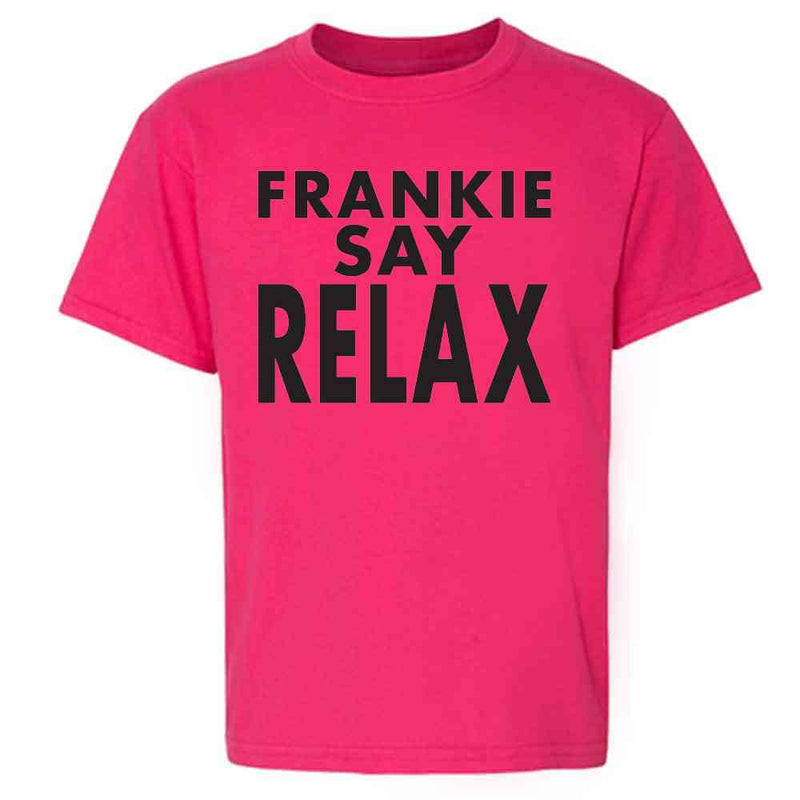 Frankie Say Relax Classic 80s Retro Vintage  Kids & Youth Tee
