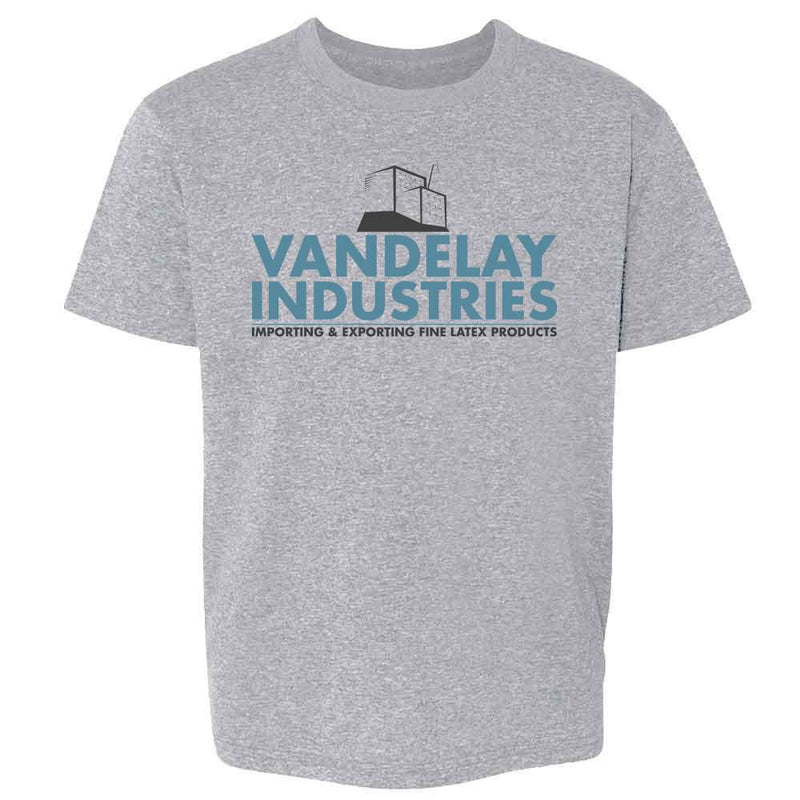 Vandelay Industries Company Logo Retro 90s Kids & Youth Tee