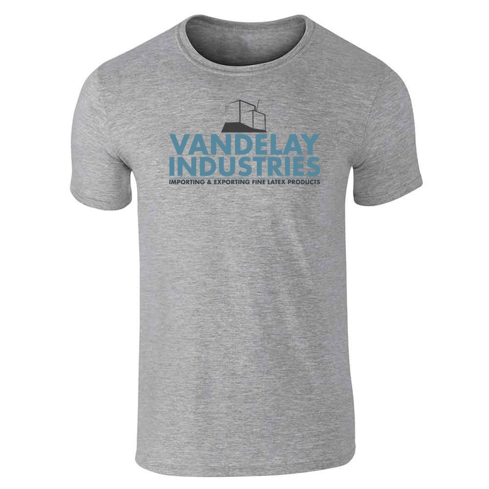 Vandelay Industries Company Logo Retro 90s Unisex Tee