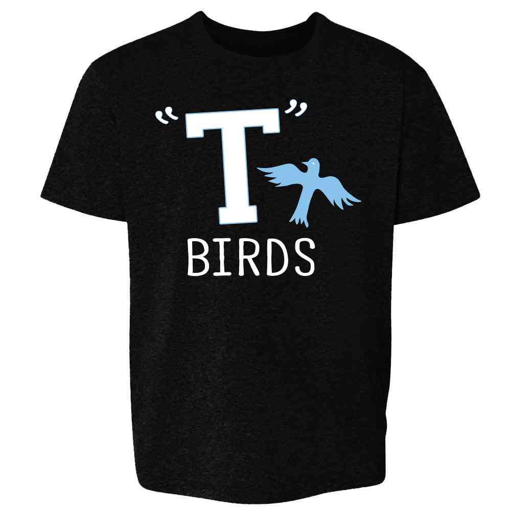 T Birds Tbird Gang Logo Retro 50s 60s Cosplay Kids & Youth Tee