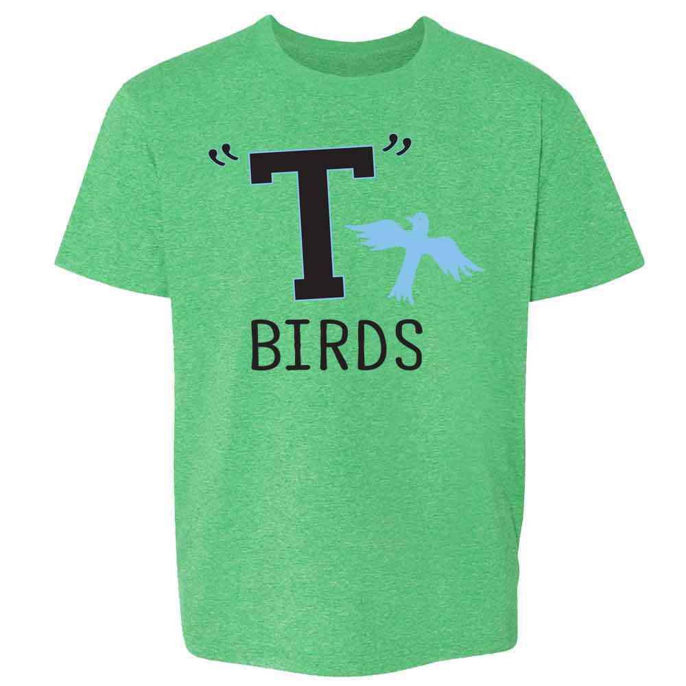 Grease T Birds Movie Silhouette T-Shirt