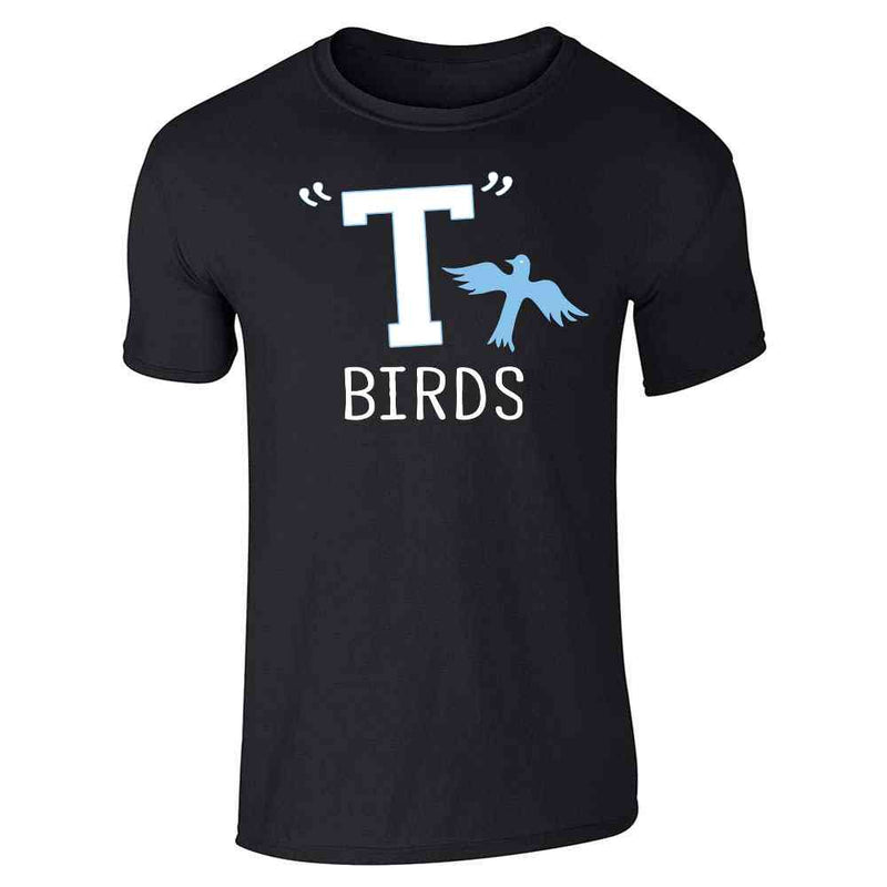 T Birds Tbird Gang Logo Retro 50s 60s Cosplay Unisex Tee
