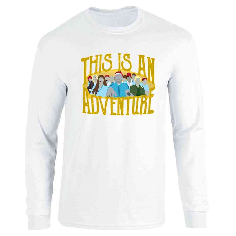 This Is An Adventure Minimalist  Long Sleeve