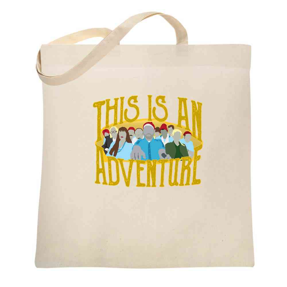 This Is An Adventure Minimalist  Tote Bag