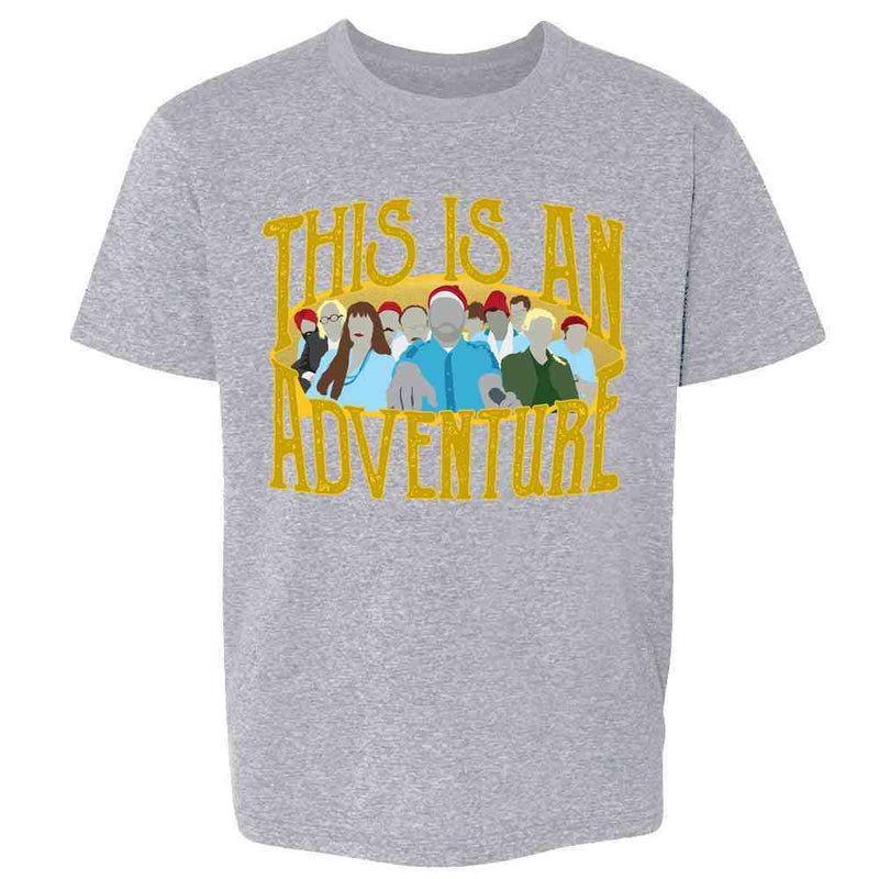This Is An Adventure Minimalist  Kids & Youth Tee