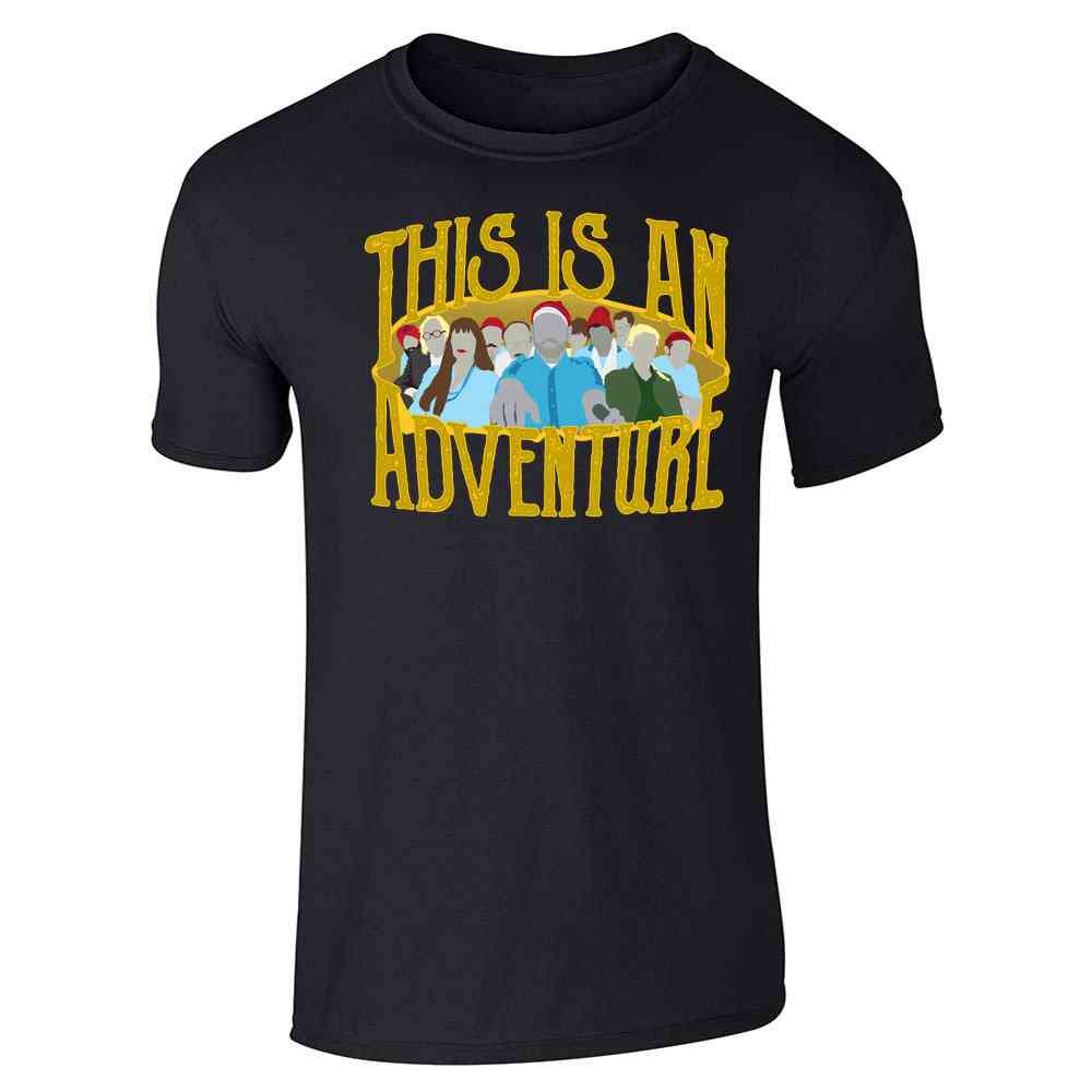 This Is An Adventure Minimalist  Unisex Tee