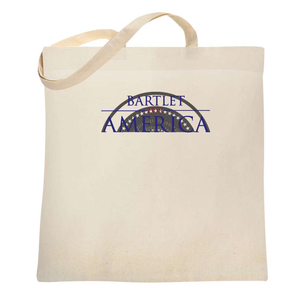 Jed Bartlet For America Presidential Campaign Tote Bag