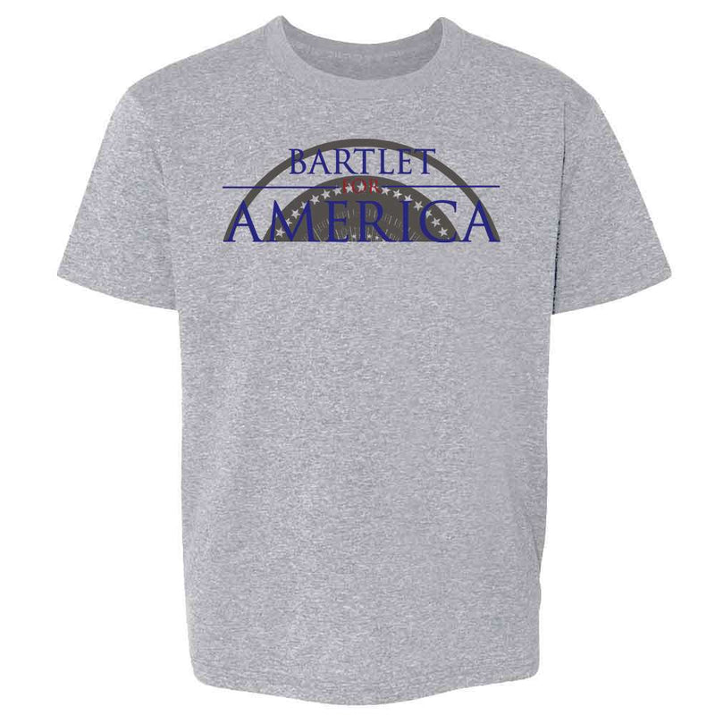 Jed Bartlet For America Presidential Campaign Kids & Youth Tee
