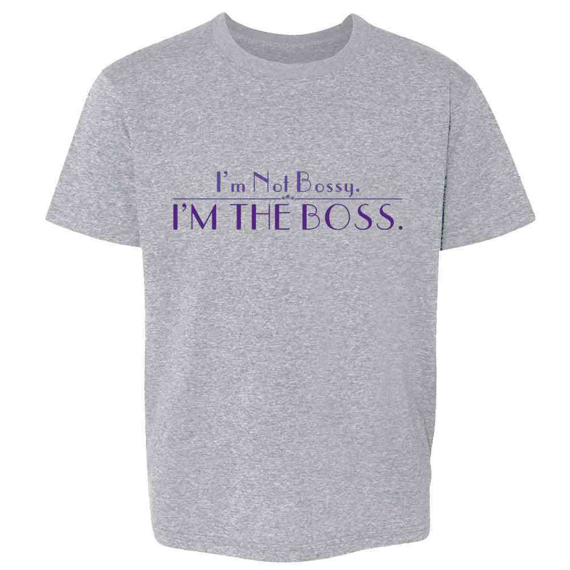Im Not Bossy Im The Boss Feminist Boss Babe Kids & Youth Tee