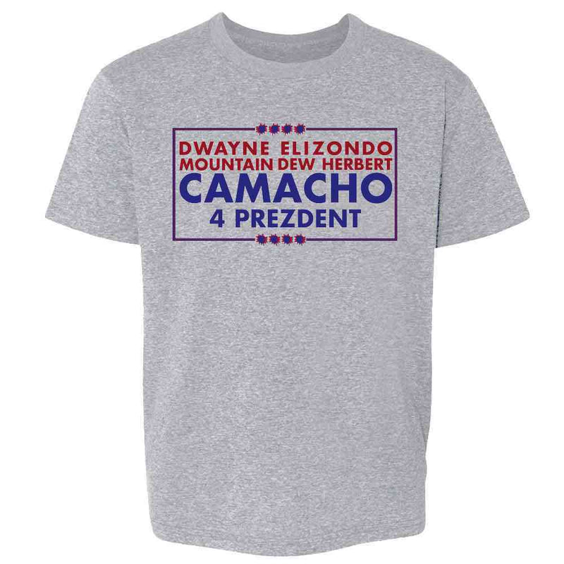 Camacho For President 2024 Funny Campaign Kids & Youth Tee