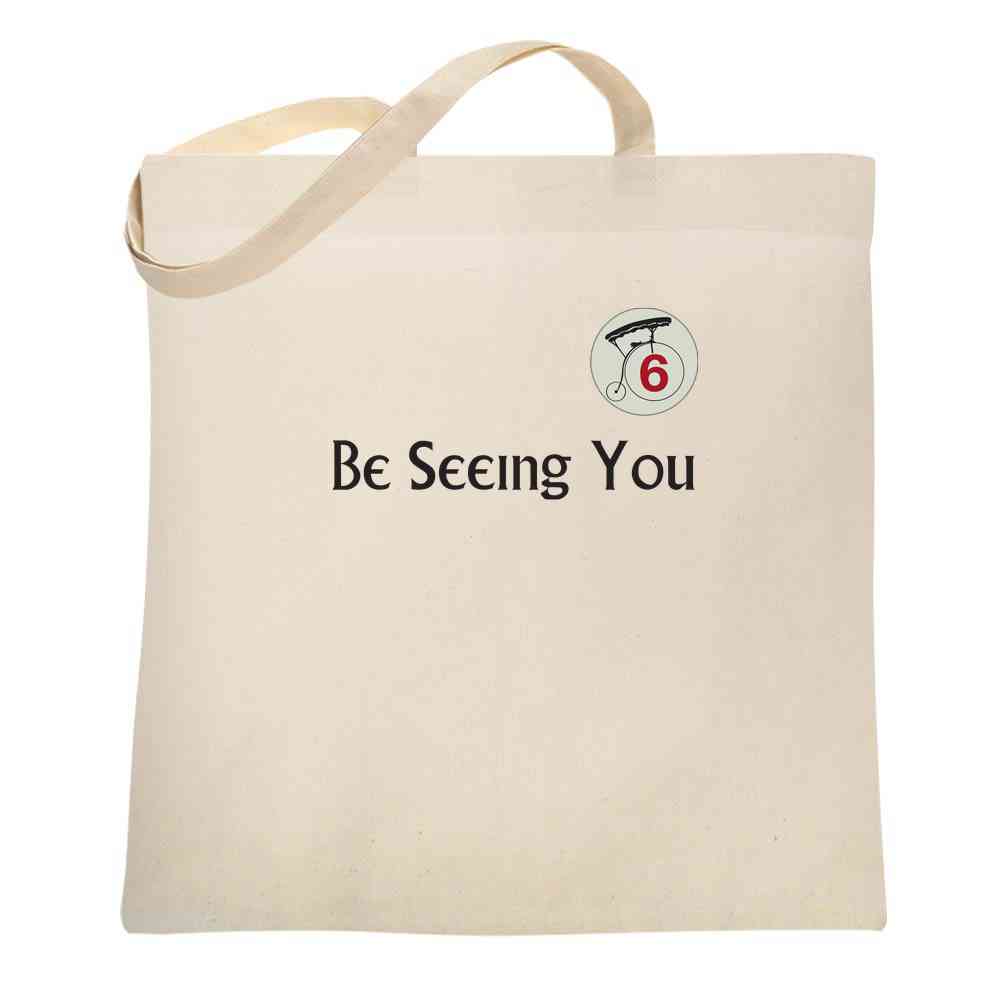 Be Seeing You Number 6 Cult Halloween Cosplay Tote Bag