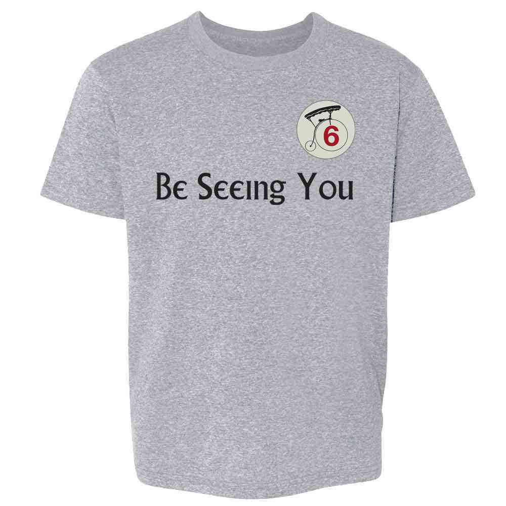 Be Seeing You Number 6 Cult Halloween Cosplay Kids & Youth Tee