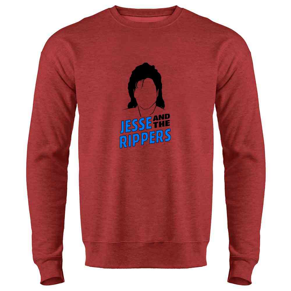 Jesse And The Rippers Band Retro Funny 90s Long Sleeve – Gotham Gifts ...