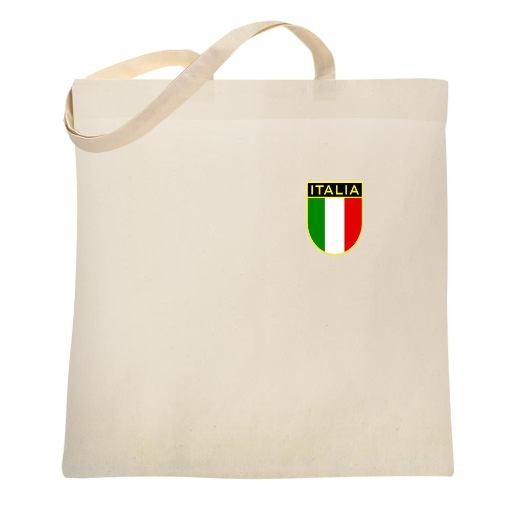 Italy Soccer Retro National Team Tote Bag