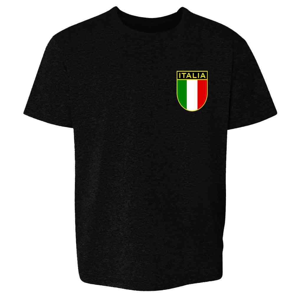 Italy Soccer Retro National Team Kids & Youth Tee