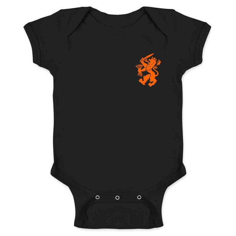 Dutch Soccer Retro National Team Holland  Baby Bodysuit