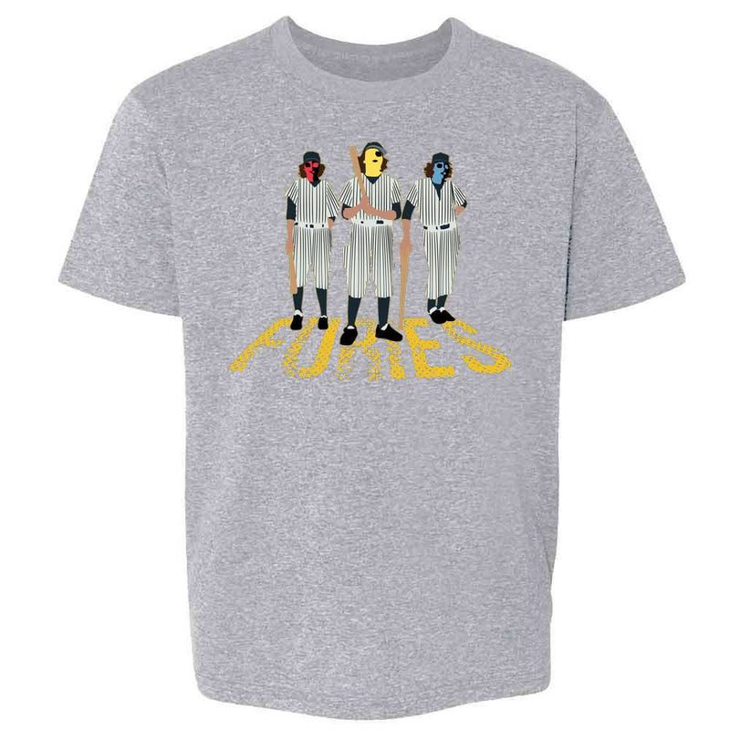 Baseball Furies Minimalist 70s Kids & Youth Tee