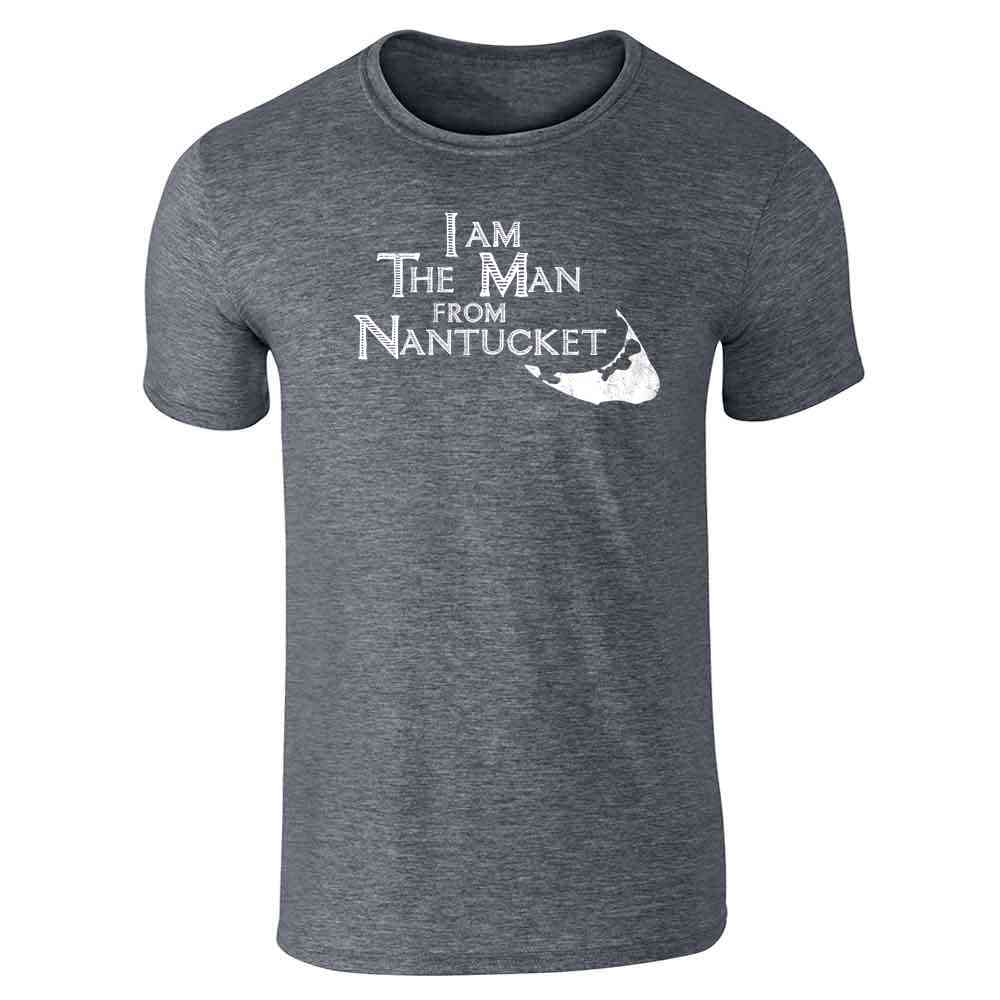 I Am The Man From Nantucket Funny Limerick Unisex Tee