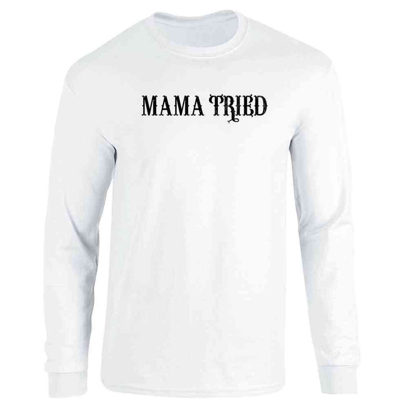 Mama Tried Retro Country Long Sleeve