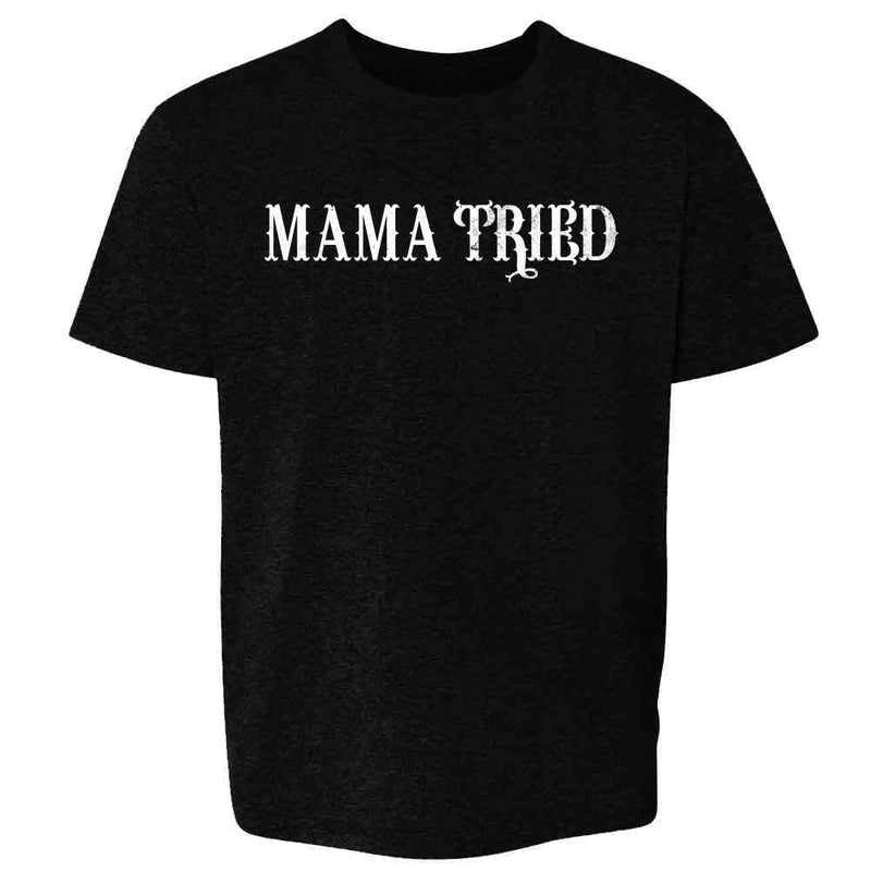 Mama Tried Retro Country Kids & Youth Tee