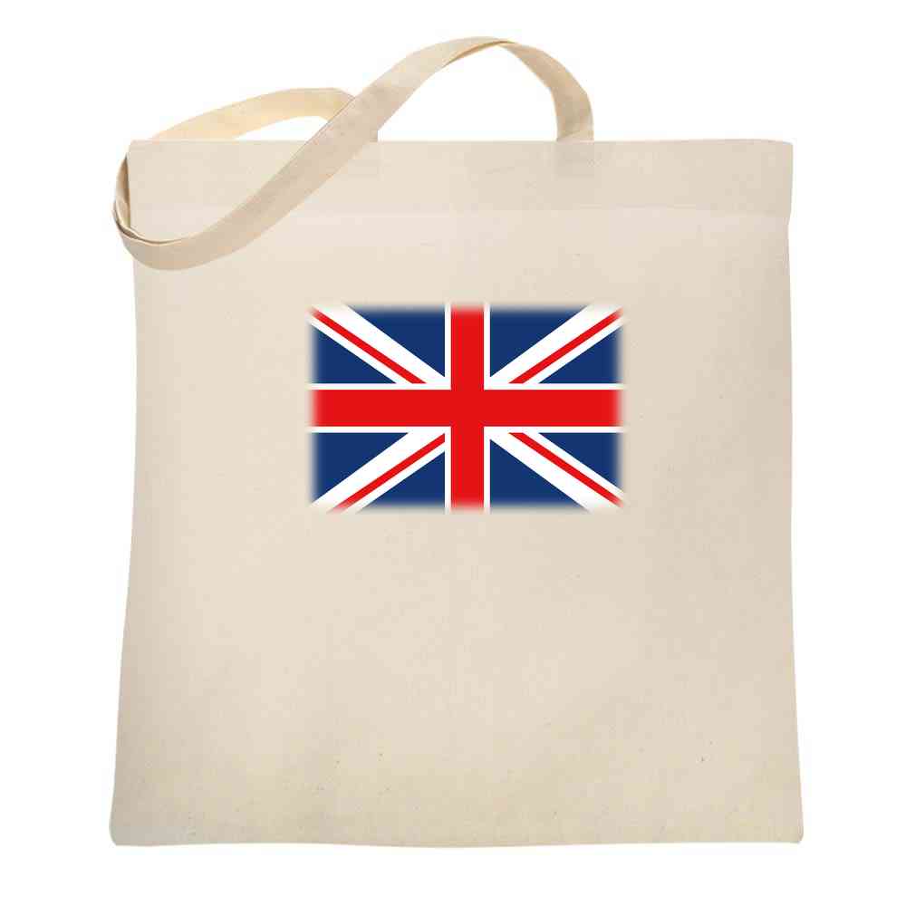 Union Jack Flag Great Britain United Kingdom England Scotland Wales Tote Bag