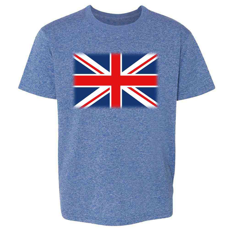 Union Jack Flag Great Britain United Kingdom England Scotland Wales Kids & Youth Tee