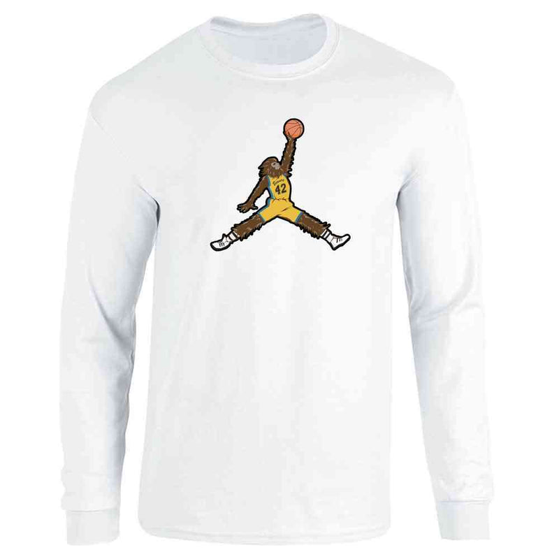 Air Wolf Dunking  Long Sleeve