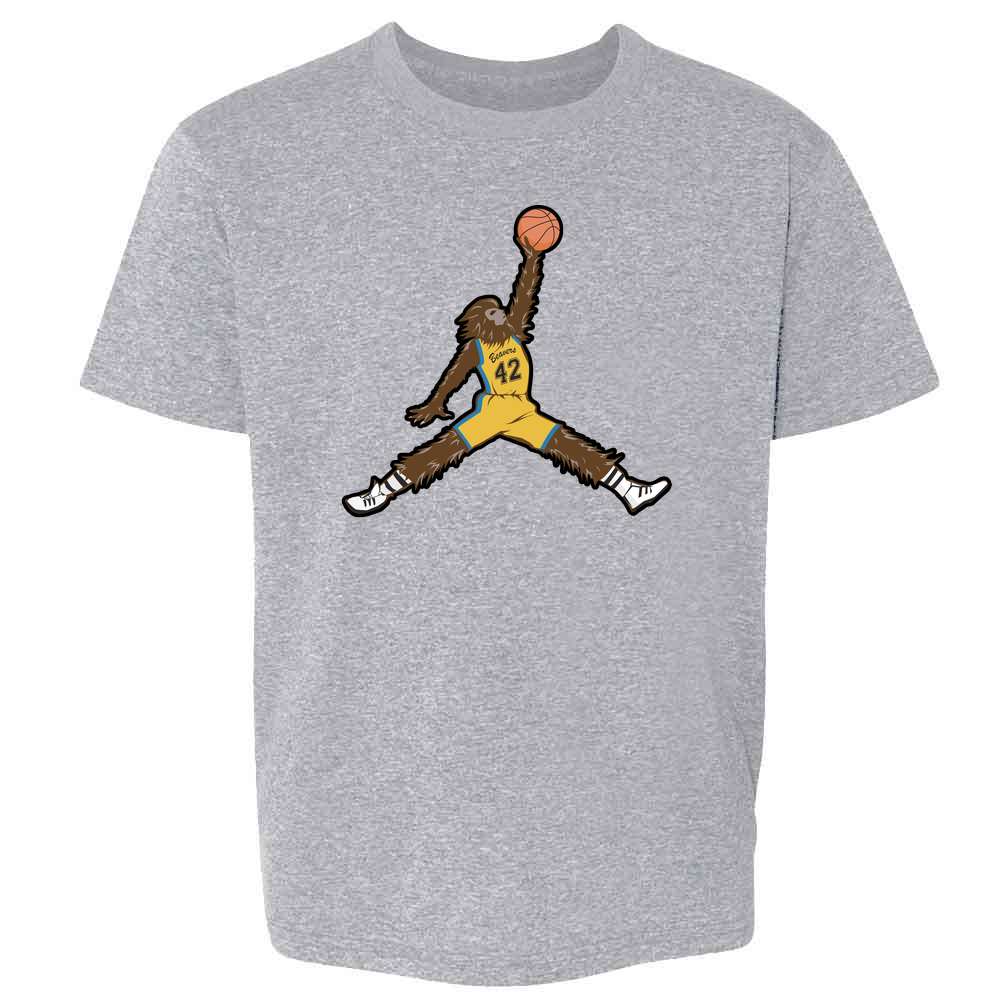 Air Wolf Dunking  Kids & Youth Tee