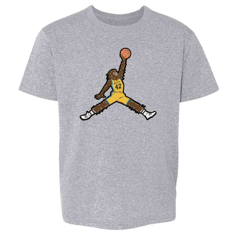 Air Wolf Dunking  Kids & Youth Tee